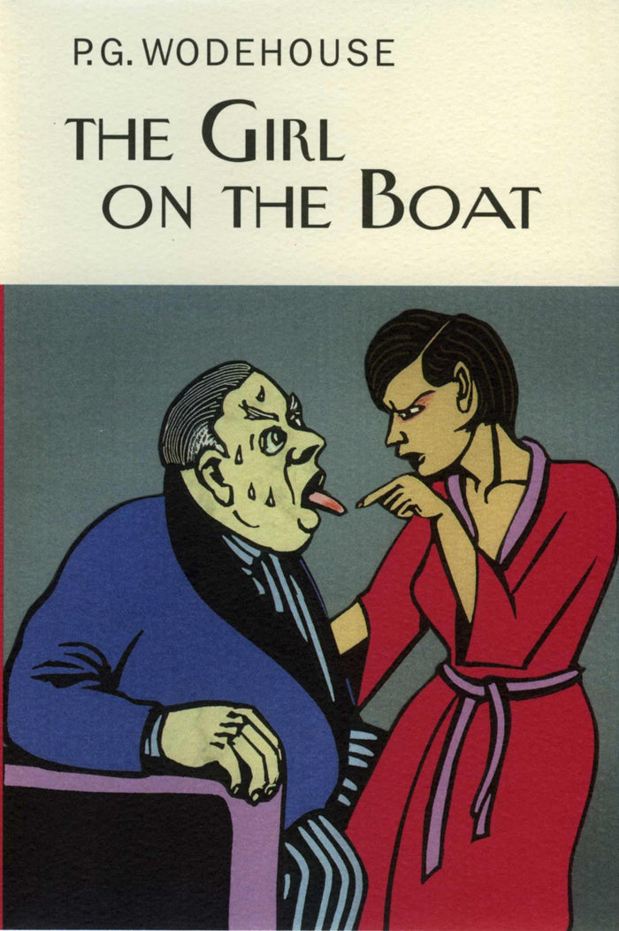 The Girl on the Boat by P.G. Wodehouse - Hardcover cover