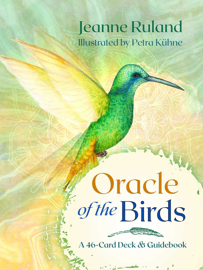 Oracle of the Birds: A 46-Card Deck and Guidebook by Jeanne Ruland - Cards cover