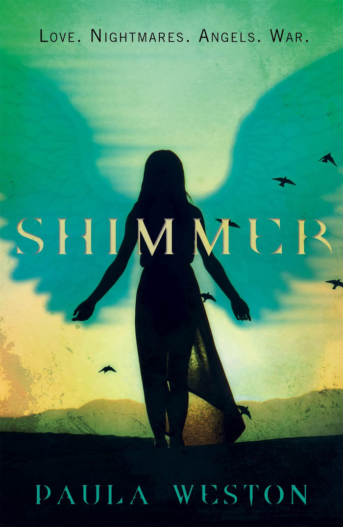 Shimmer: Book 3 (Rephaim) by Paula Weston - Paperback cover