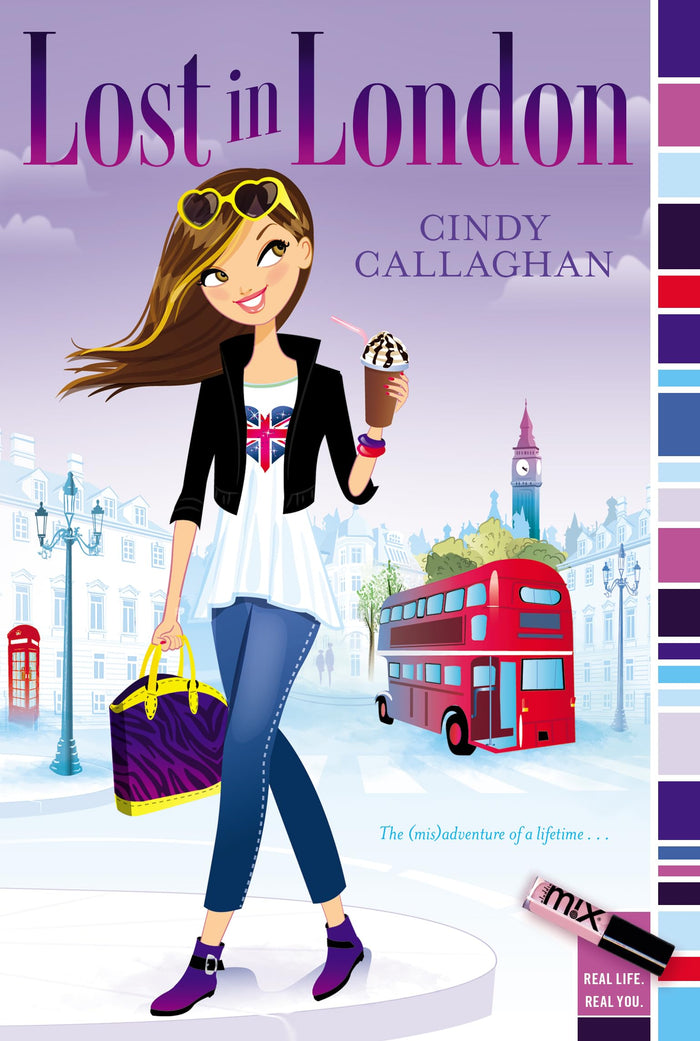 Lost in London (mix) by Cindy Callaghan - Paperback cover