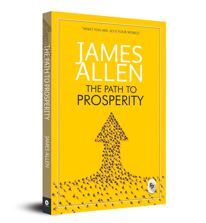 Path To Prosperity, The by James Allen - Paperback cover