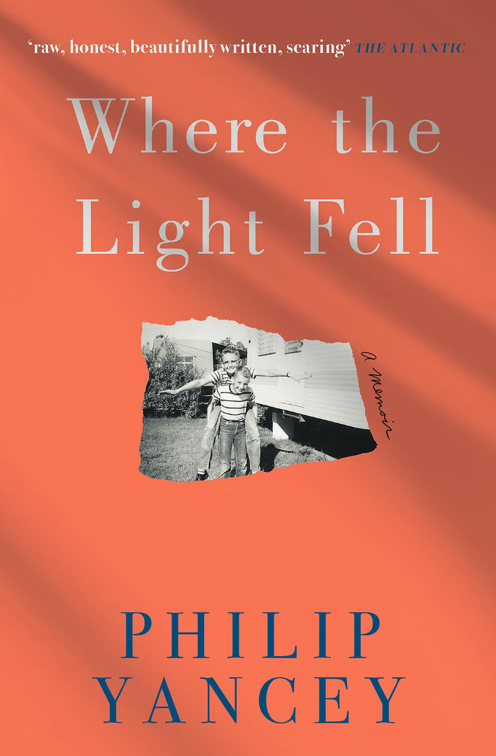 Where the Light Fell by Philip Yancey - Paperback cover
