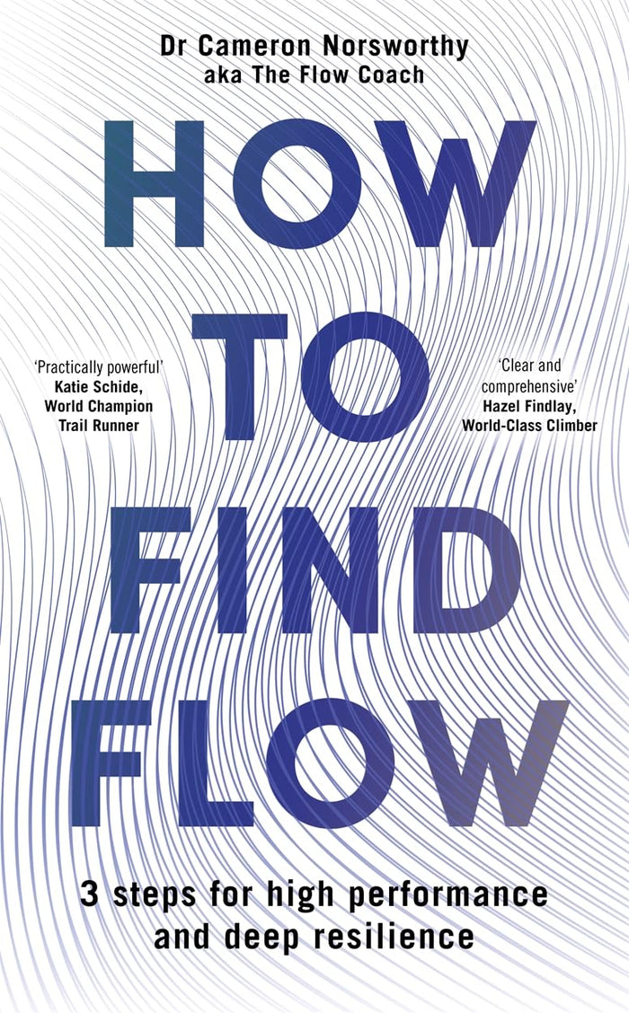 How to Find Flow by Cameron Norsworthy - Paperback cover