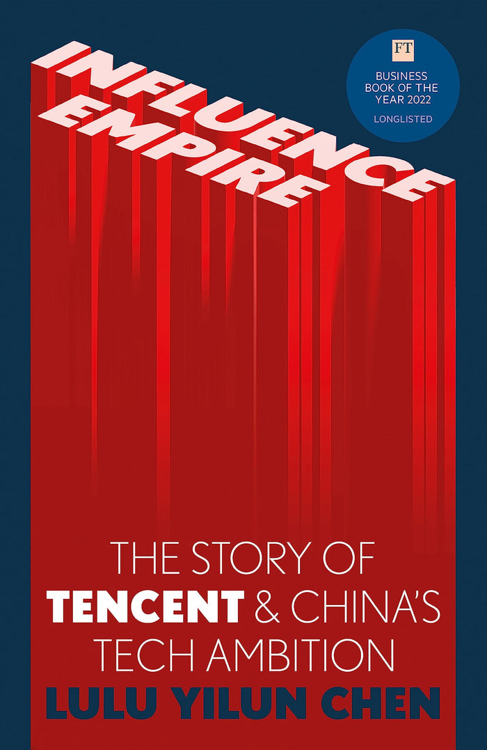 Influence Empire by Lulu Yilun Chen - Paperback cover