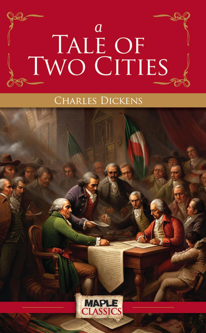 A Tale of Two Cities by Charles Dickens - Paperback cover