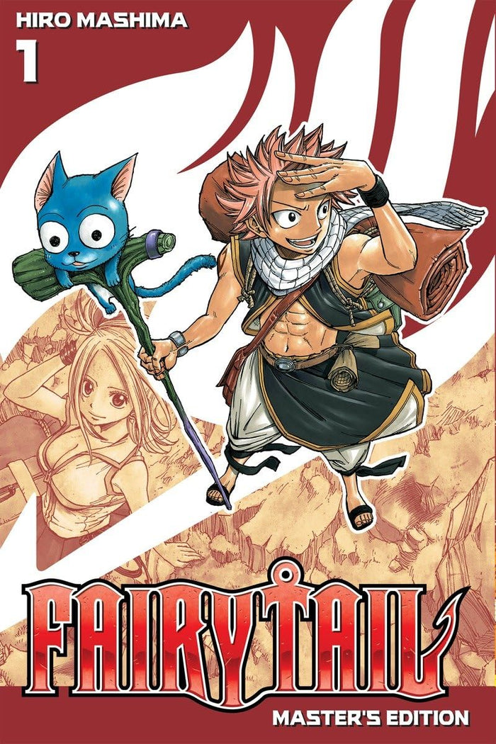 FAIRY TAIL Master's Edition Vol. 1 by Hiro Mashima - Paperback cover