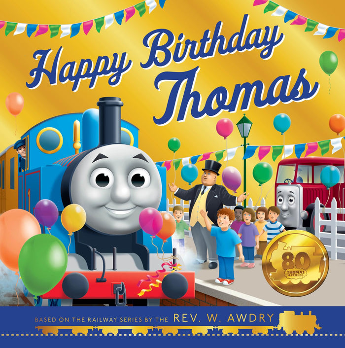 Farshore Thomas and Friends Happy Birthday Thomas. by Thomas & Friends - Paperback cover