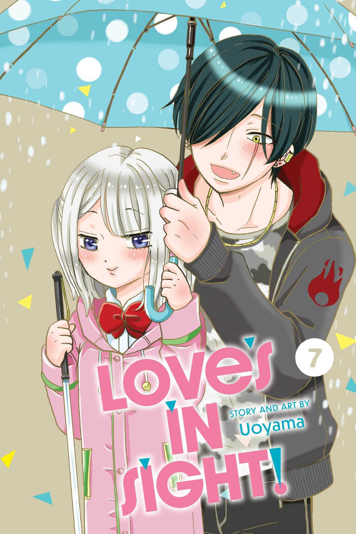 Love's in Sight!, Vol. 7 by Uoyama - Paperback cover