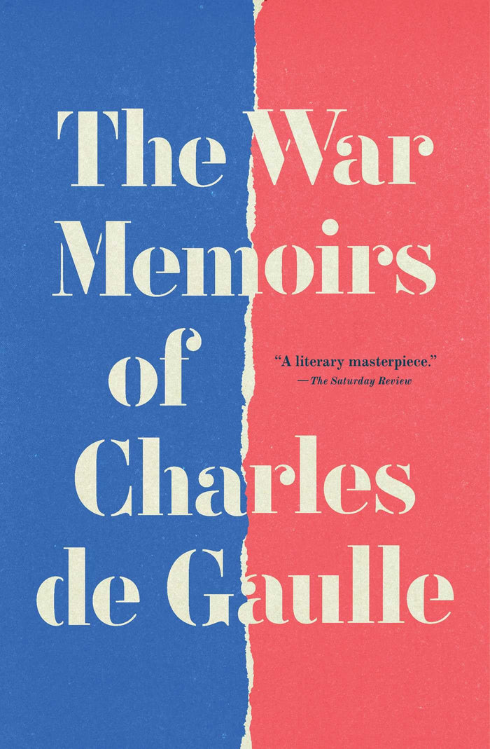 The War Memoirs by Charles de Gaulle - Hardcover cover
