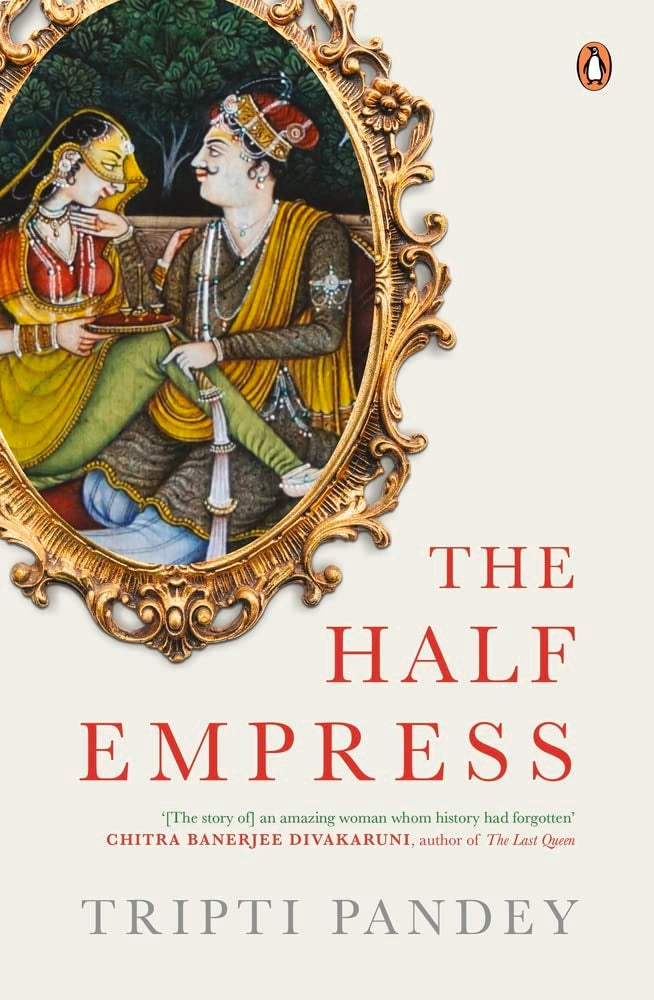 Half Empress by Tripti Pandey - Hardcover cover