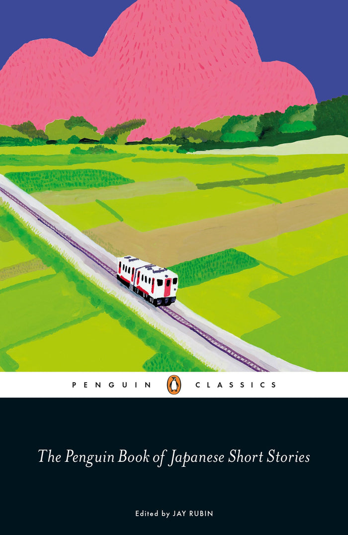 The Penguin Book of Japanese Short Stories - Paperback cover