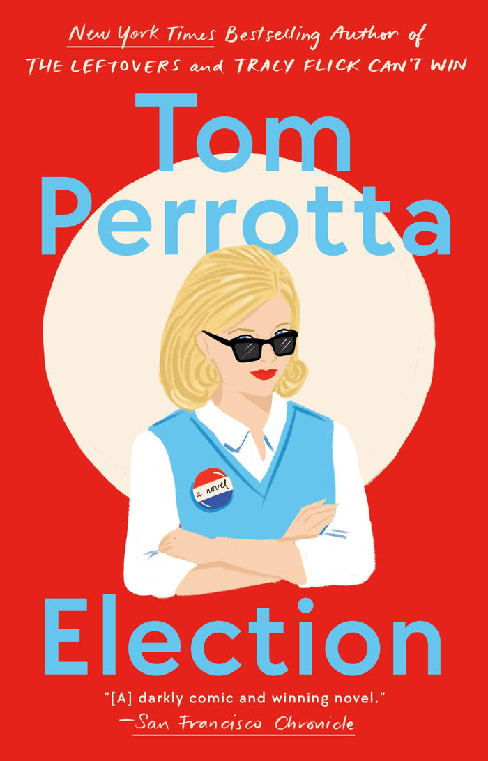 Election by Tom Perrotta - Paperback cover
