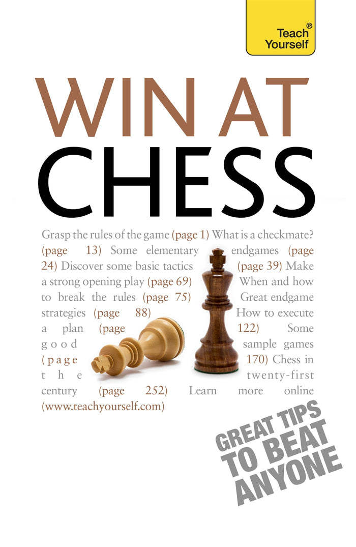 Win At Chess: Teach Yourself (Teach Yourself - General) by William Hartston - Paperback cover