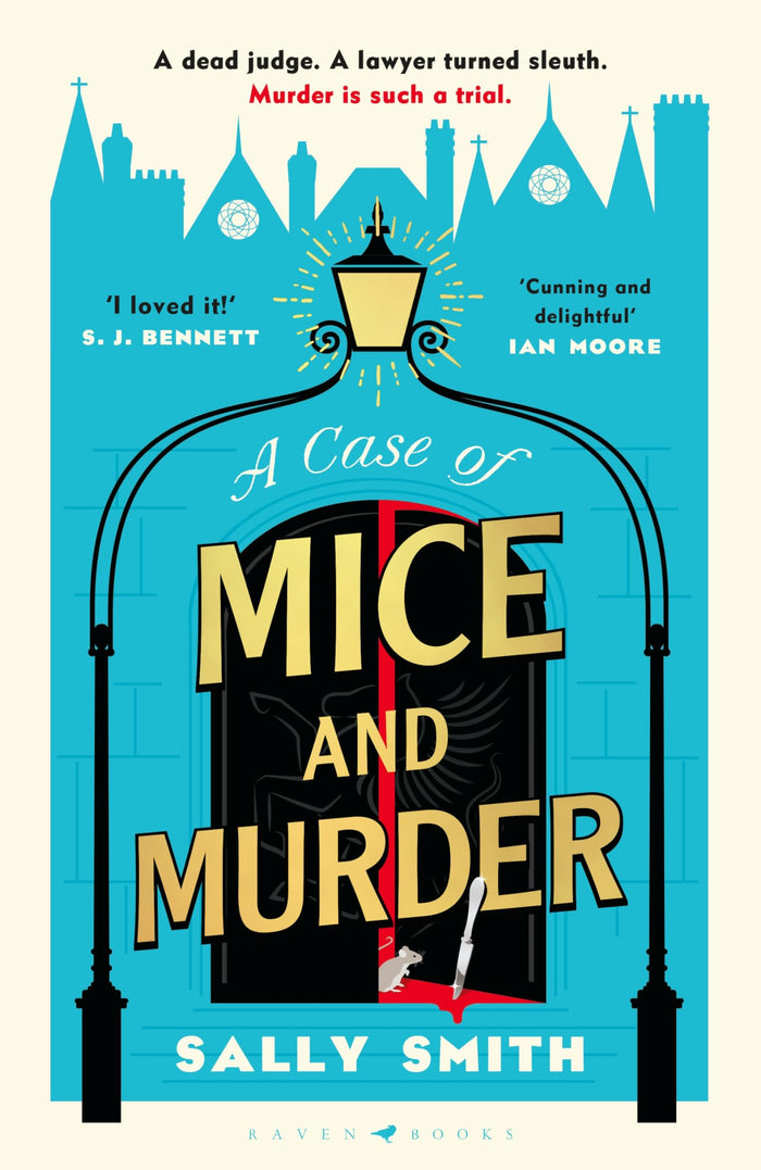 A Case of Mice and Murder (International Edition) by Sally Smith - Paperback cover
