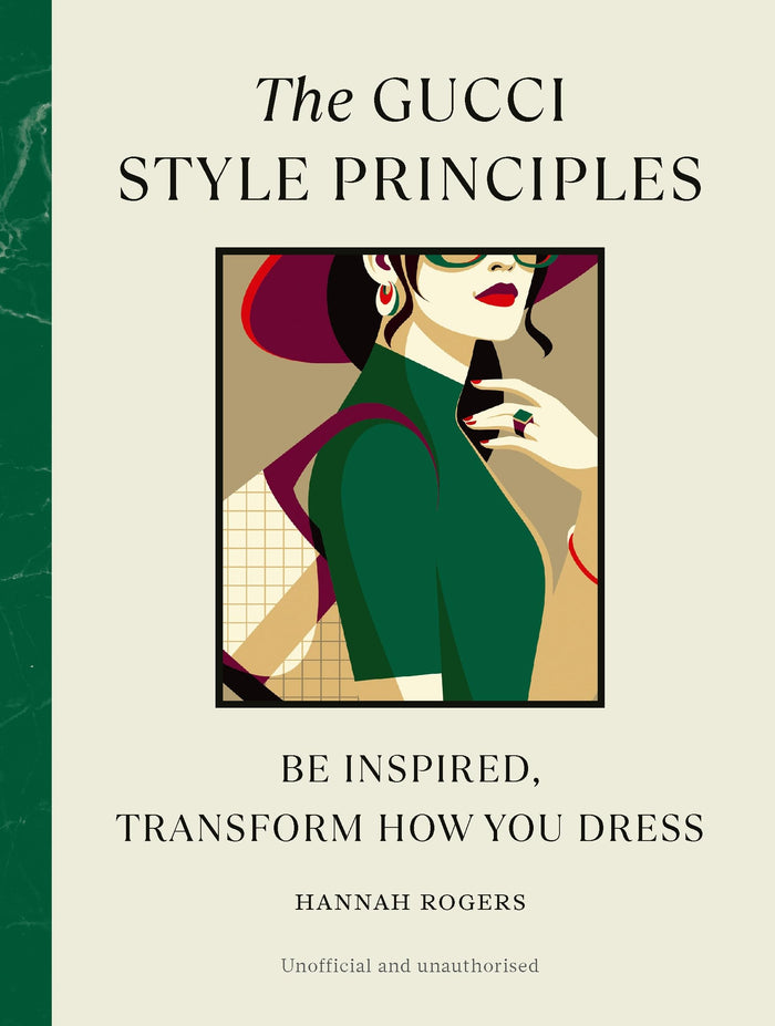 The Gucci Style Principles /anglais by Rogers Hannah - Hardcover cover