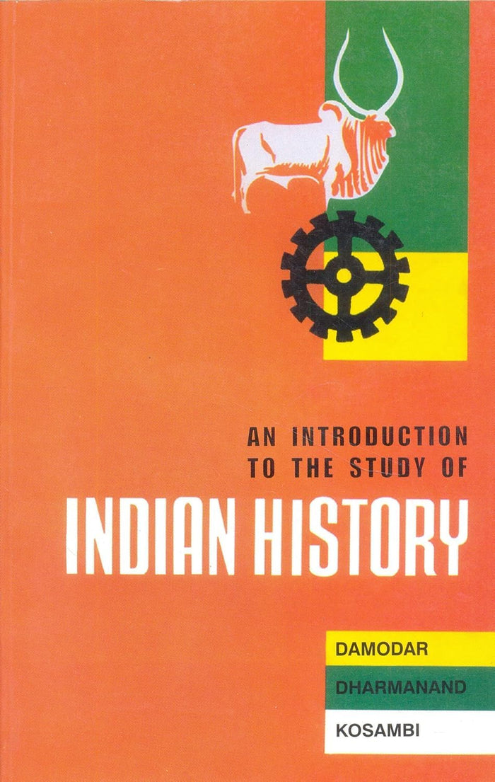 An Introduction to the Study of Indian History by D.D. Kosambi - Paperback cover