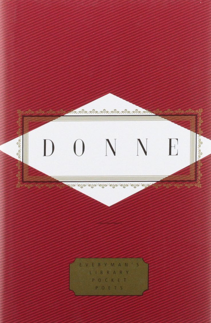 Donne - Everyman's Library Pocket Poets by john-donne - Hardcover cover