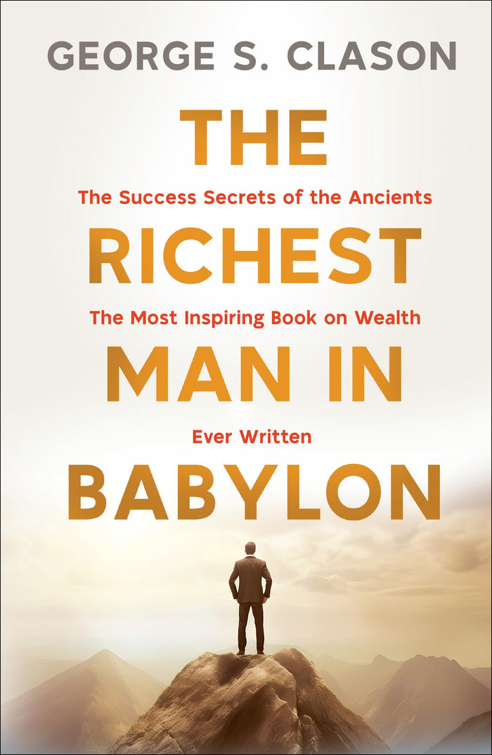 The Richest Man in Babylon by George S Clason - Paperback cover
