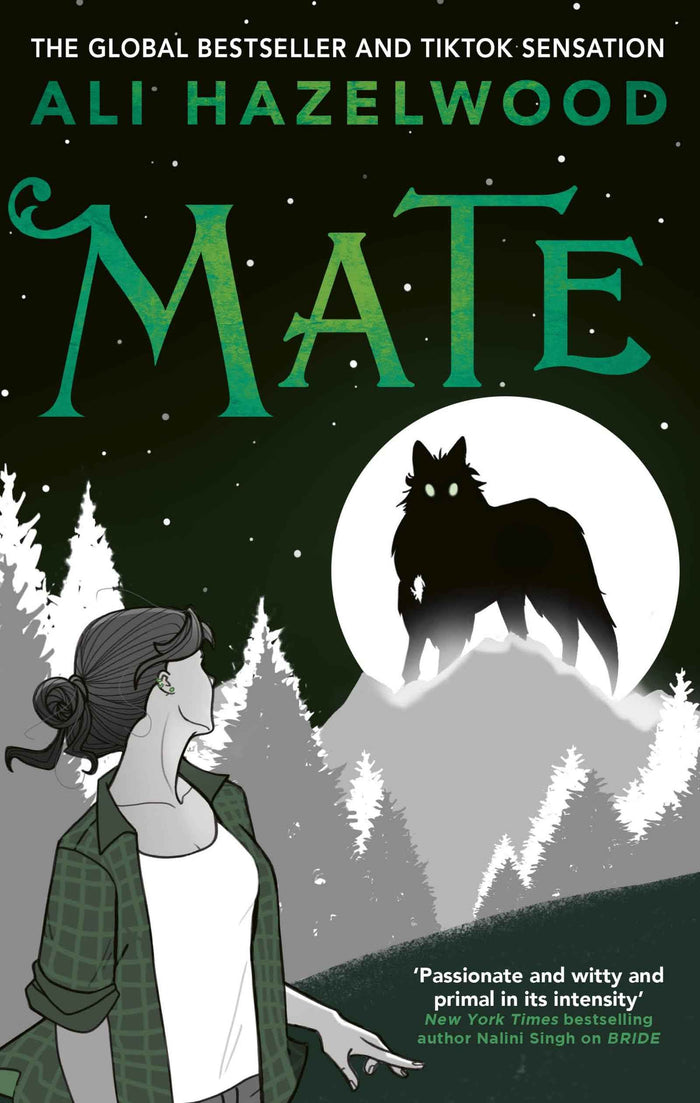 Front cover of the book 'Mate' by Ali Hazelwood.
