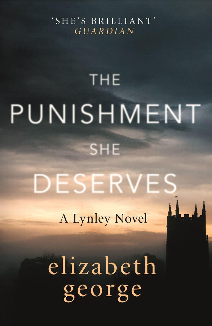 The Punishment She Deserves* by Elizabeth George - Paperback cover