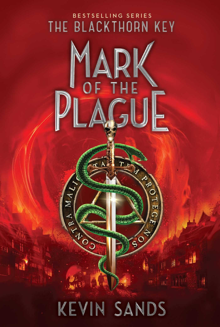 Mark of the Plague (The Blackthorn Key) by Kevin Sands - Paperback cover