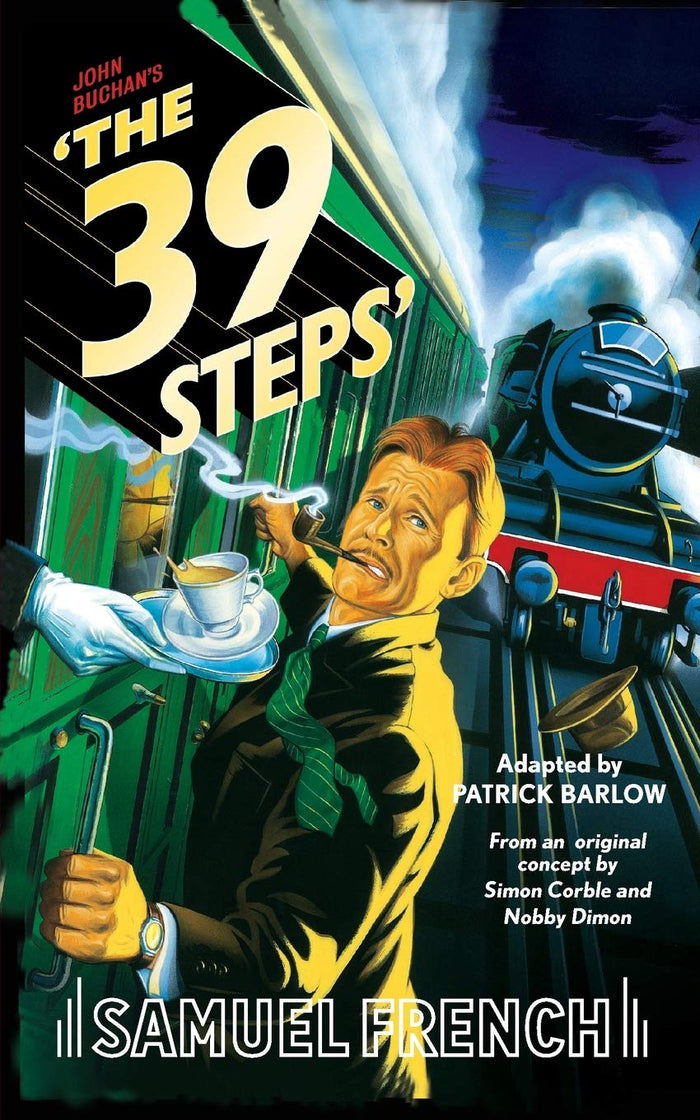 The 39 Steps by John Buchan - Paperback cover