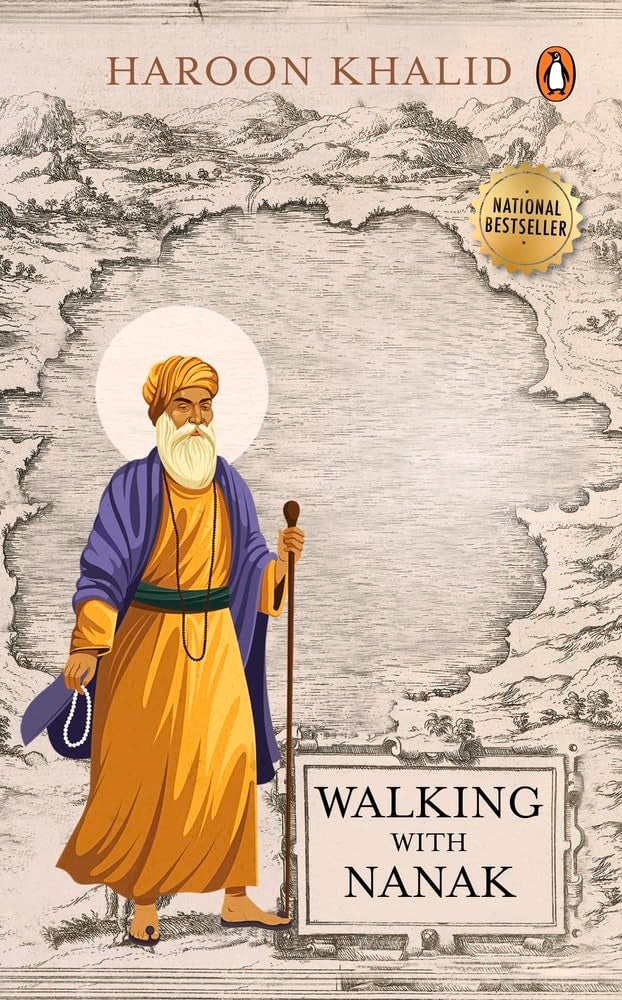 Walking With Nanak by Haroon Khalid - Paperback cover