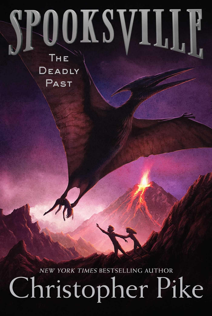 The Deadly Past (Spooksville) by Christopher Pike - Paperback cover