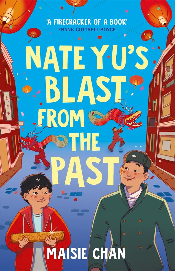 Nate Yu's Blast from the Past by Maisie Chan - Paperback cover