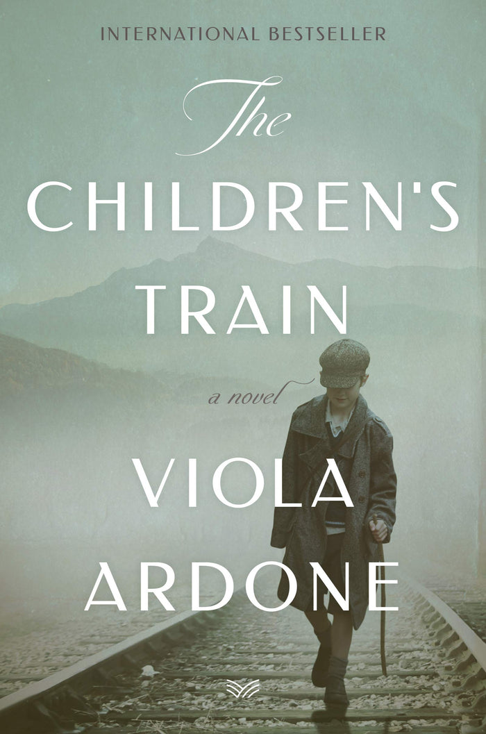 The Children's Train: A Novel by Viola Ardone - Paperback cover