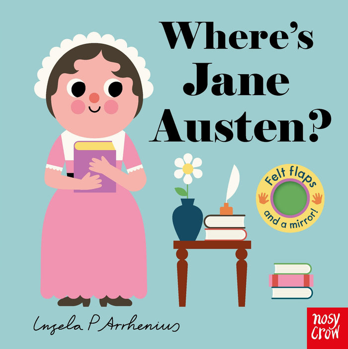 Nosy Crow Wheres Jane Austen?. by Ingela P. Arrhenius - Board Book cover