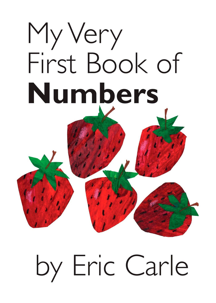 My Very First Book of Numbers by Eric Carle - Board Book cover