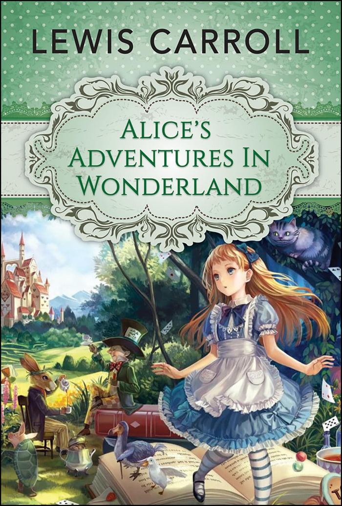 Alice's Adventures in Wonderland (Lewis Carroll) by Lewis Carroll - Paperback cover