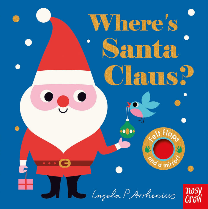 Where Santa Claus by Arrhenius Ingela - Board Book cover