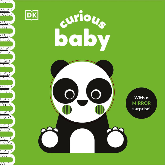 Curious Baby: With a Mirror Surprise! (My World) by Rebecca Weerasekera - Board Book cover
