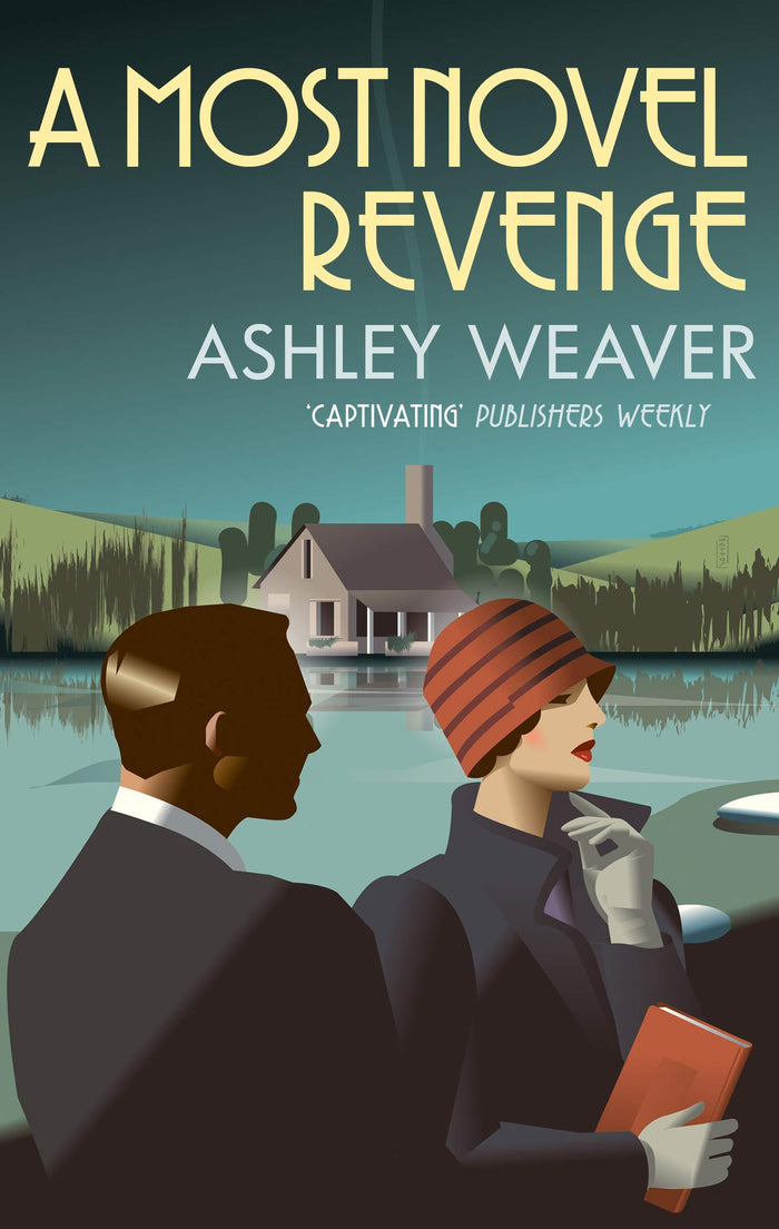 A Most Novel Revenge (The Amory Ames Mysteries) by Ashley Weaver - Paperback cover