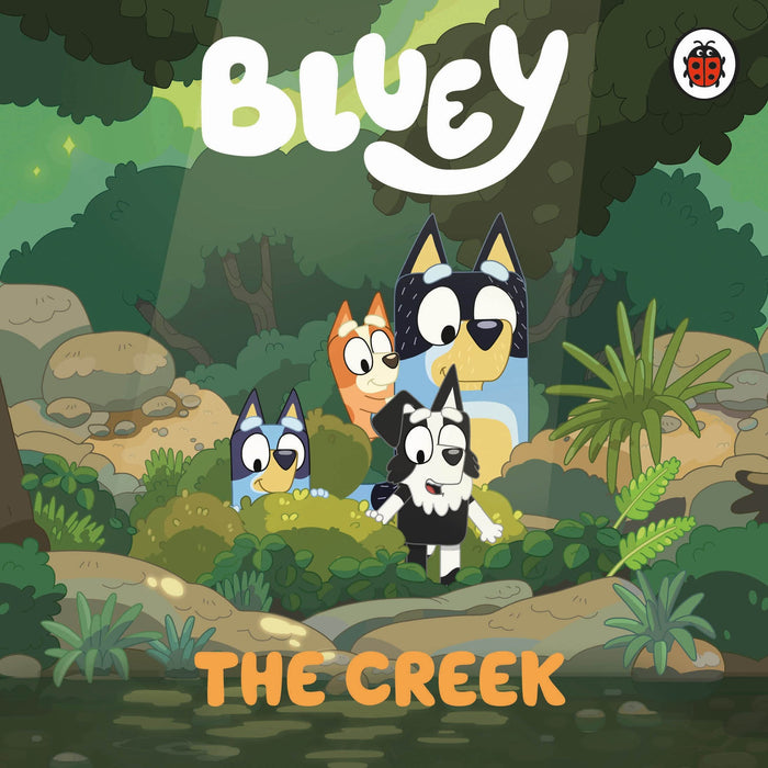 Bluey: The Creek by Bluey - Board Book cover