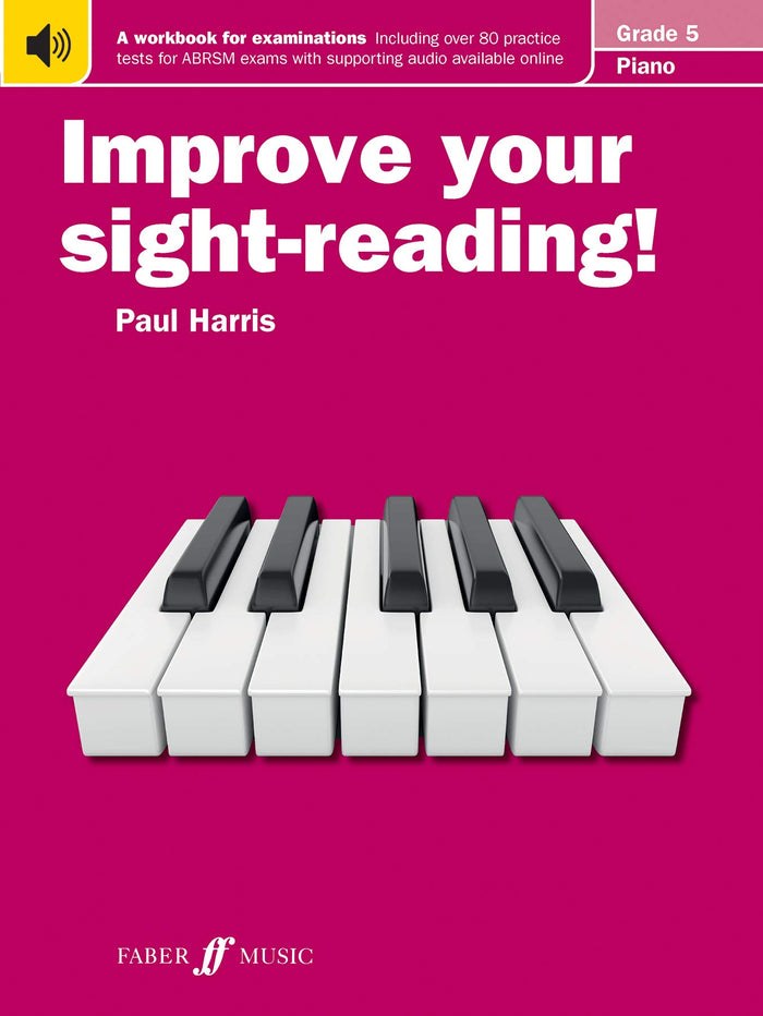 Piano (Improve Your Sight-reading!) by Paul Harris - Paperback cover