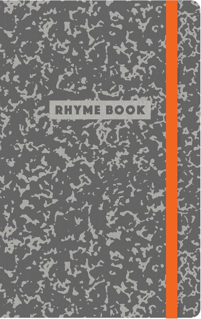Rhyme Book: A lined notebook with quotes, playlists, and rap stats by Eric Rosenthal - Paperback cover