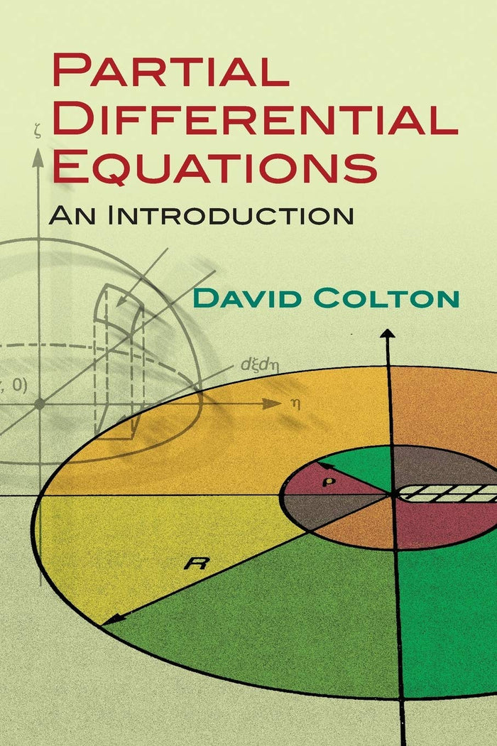 Partial Differential Equations: An Introduction (Dover Books on Mathematics) by David Colton - Paperback cover