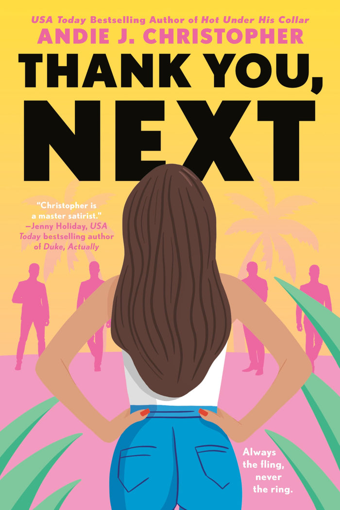 Thank You, Next by Andie J. Christopher - Paperback cover