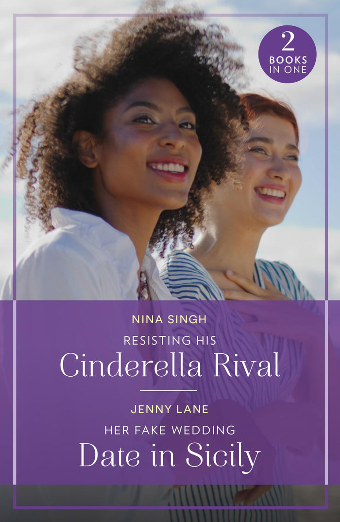 Mills Boon Resisting His Cinderella Rival Her Fake Wedding Date In Sicily. by Nina Singh / Jenny Lane - Paperback cover