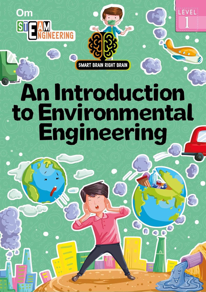 Smart Brain Right Brain: Engineering Level 1 an Introduction to Environmental Engineering by Om Books Editorial Team - Paperback cover