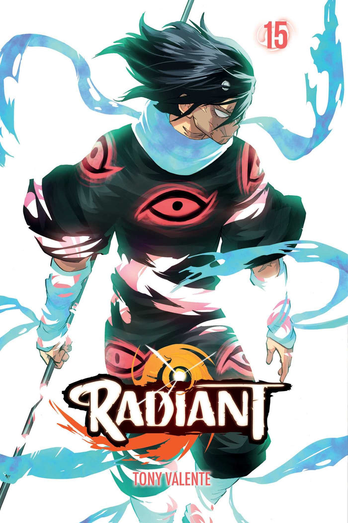 Radiant, Vol. 15 by Tony Valente - Paperback cover