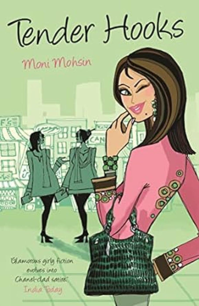 Tender Hooks by Moni Mohsin - Paperback cover