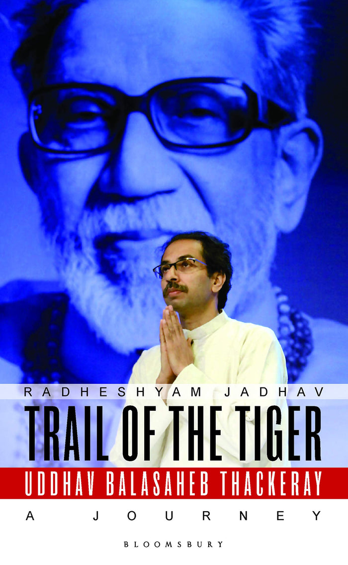 Trail of the Tiger by Radheshyam Jadhav - Hardcover cover