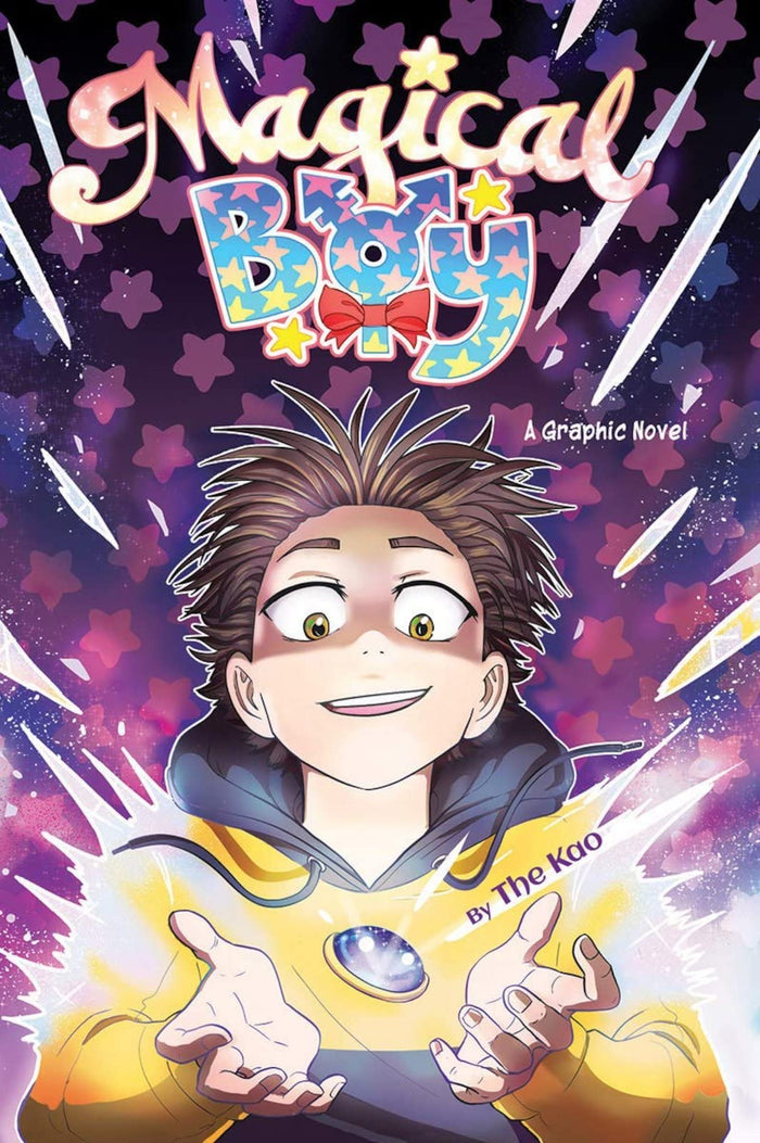 Magical Boy Volume 1: A Graphic Novel by The Kao - Paperback cover