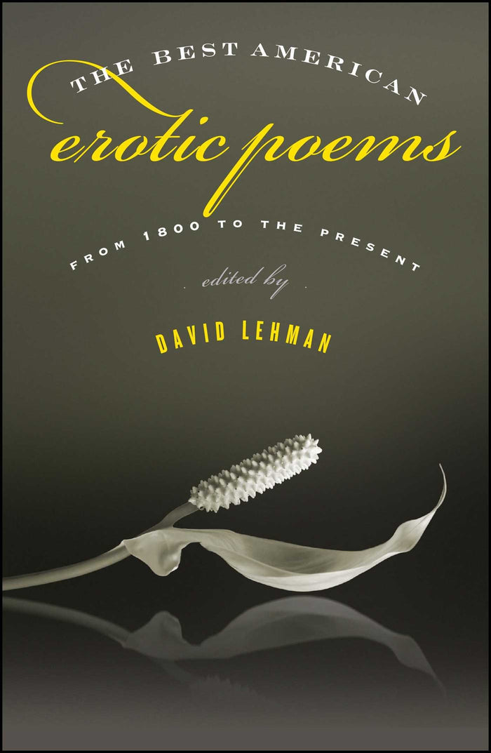 The Best American Erotic Poems: From 1800 to the Present - Paperback cover