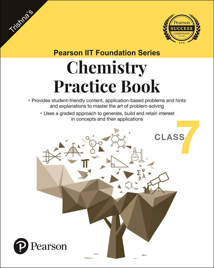 Iit Foundation Chemistry Practice Book 7 by Trishna Knowledge System - Paperback cover