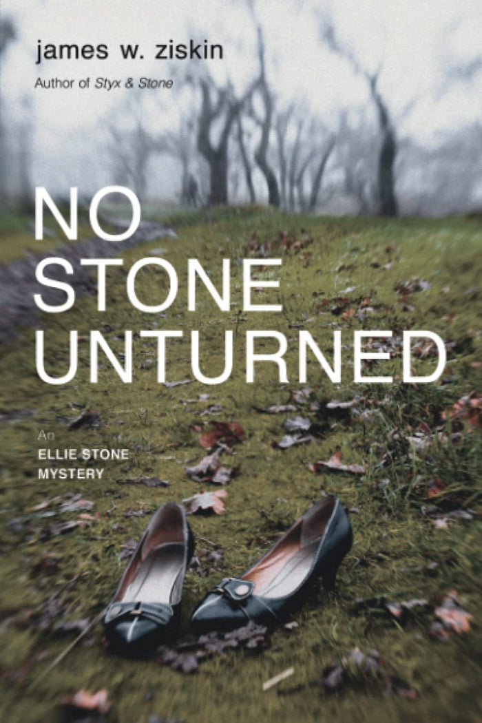 No Stone Unturned: An Ellie Stone Mystery by James W. Ziskin - Paperback cover